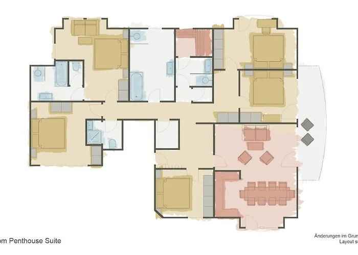 호텔 Vaya Post 잘바흐 힌터글렘