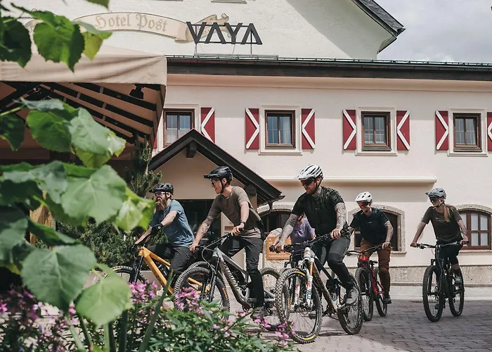 Vaya Post ホテル